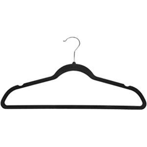 Velvet, Non-Slip Hangers - Pack of 10